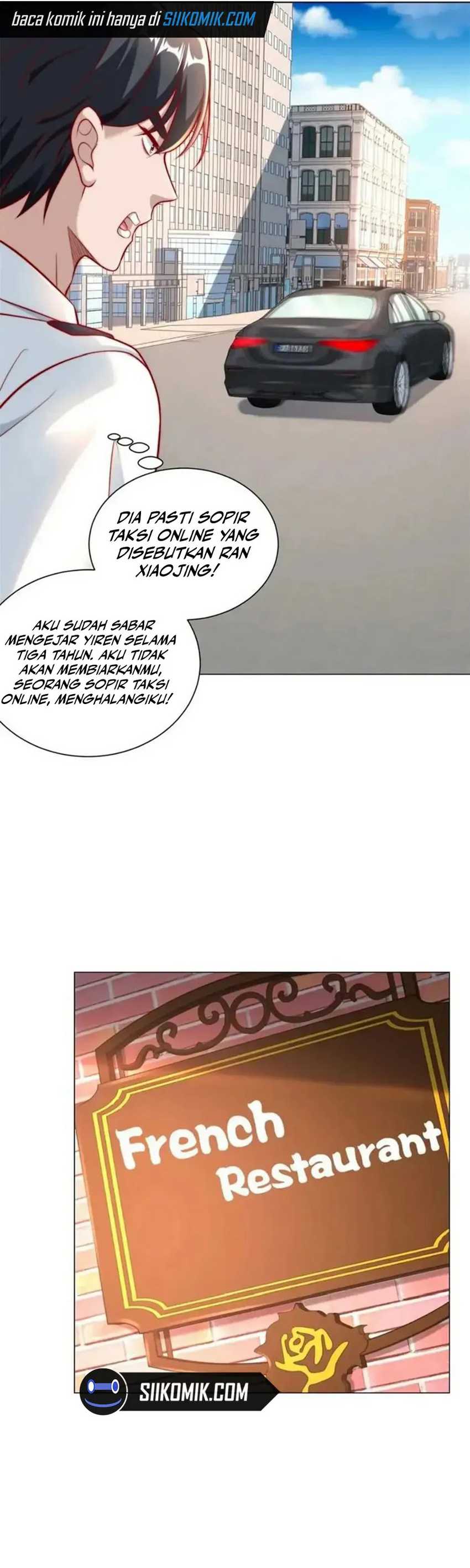 Legendary Car-Hailing System Chapter 122 page 25