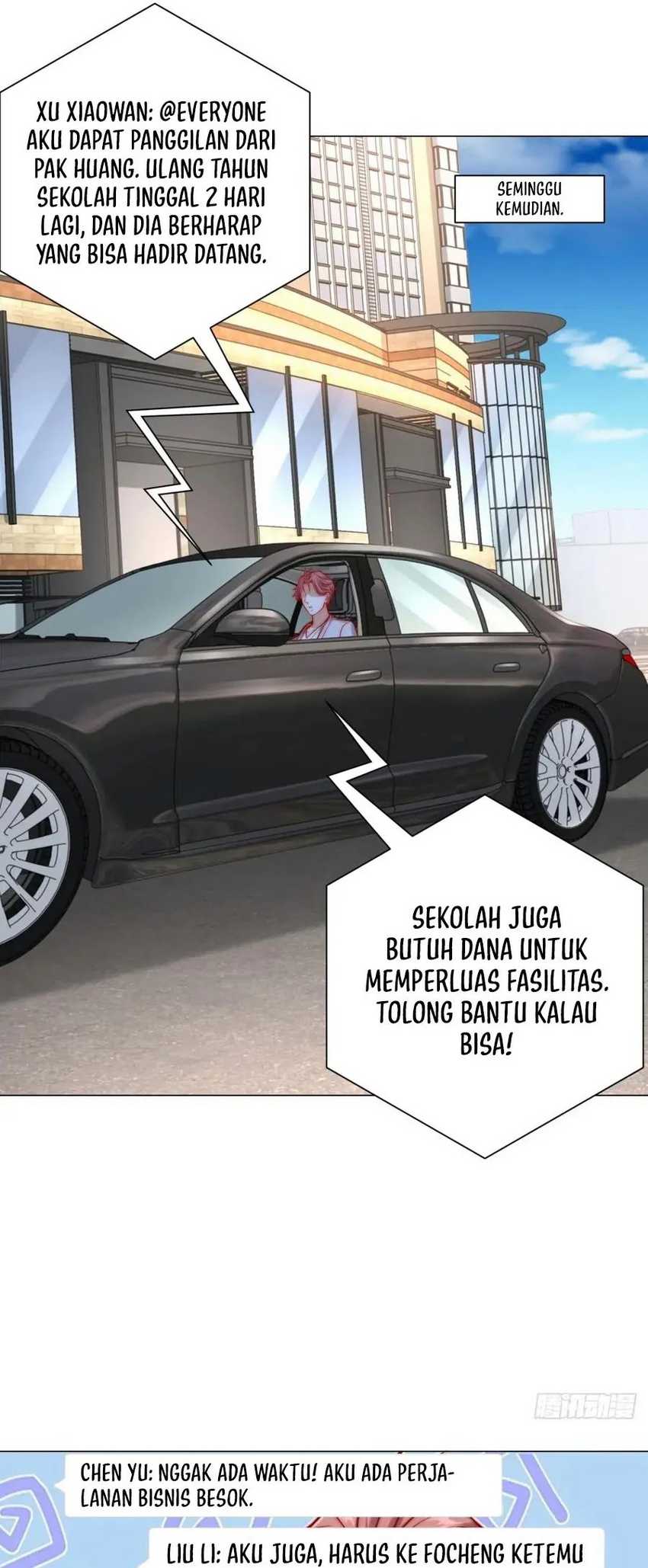 Legendary Car-Hailing System Chapter 123 page 11
