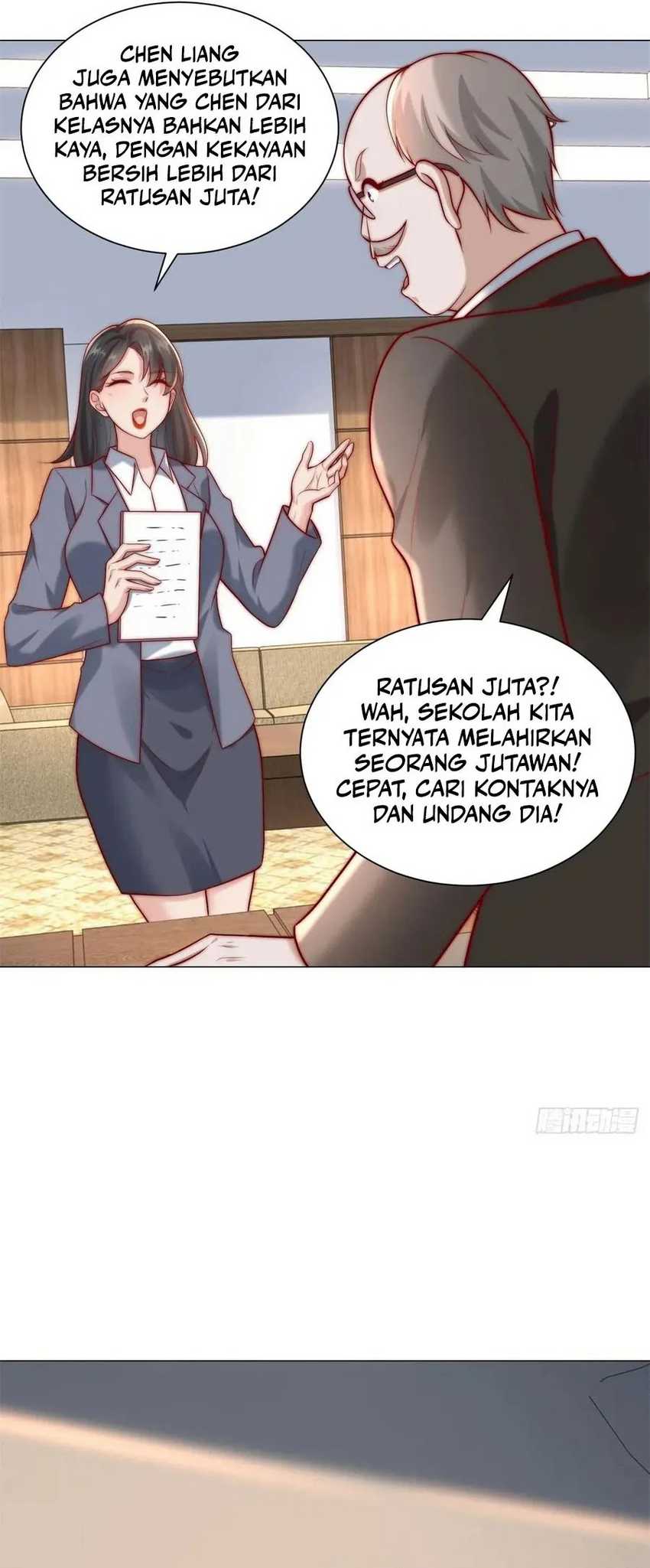 Legendary Car-Hailing System Chapter 123 page 15