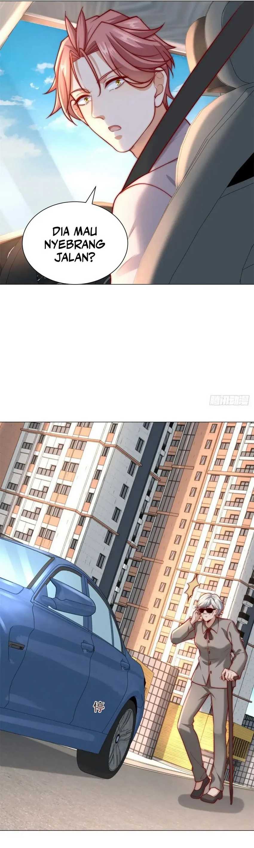Legendary Car-Hailing System Chapter 123 page 22