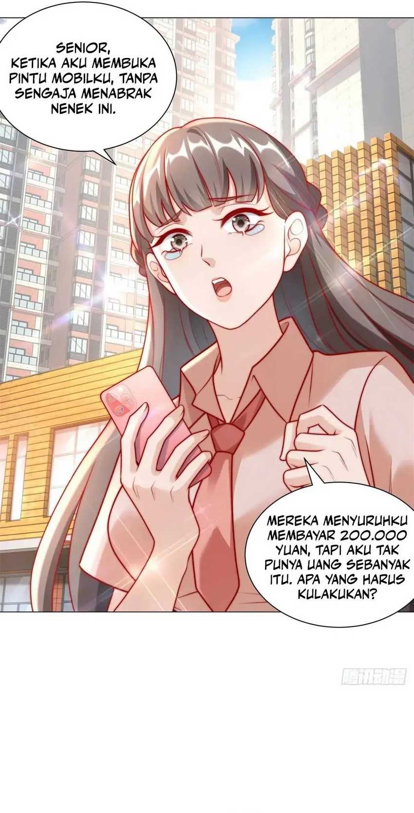Legendary Car-Hailing System Chapter 124 page 4