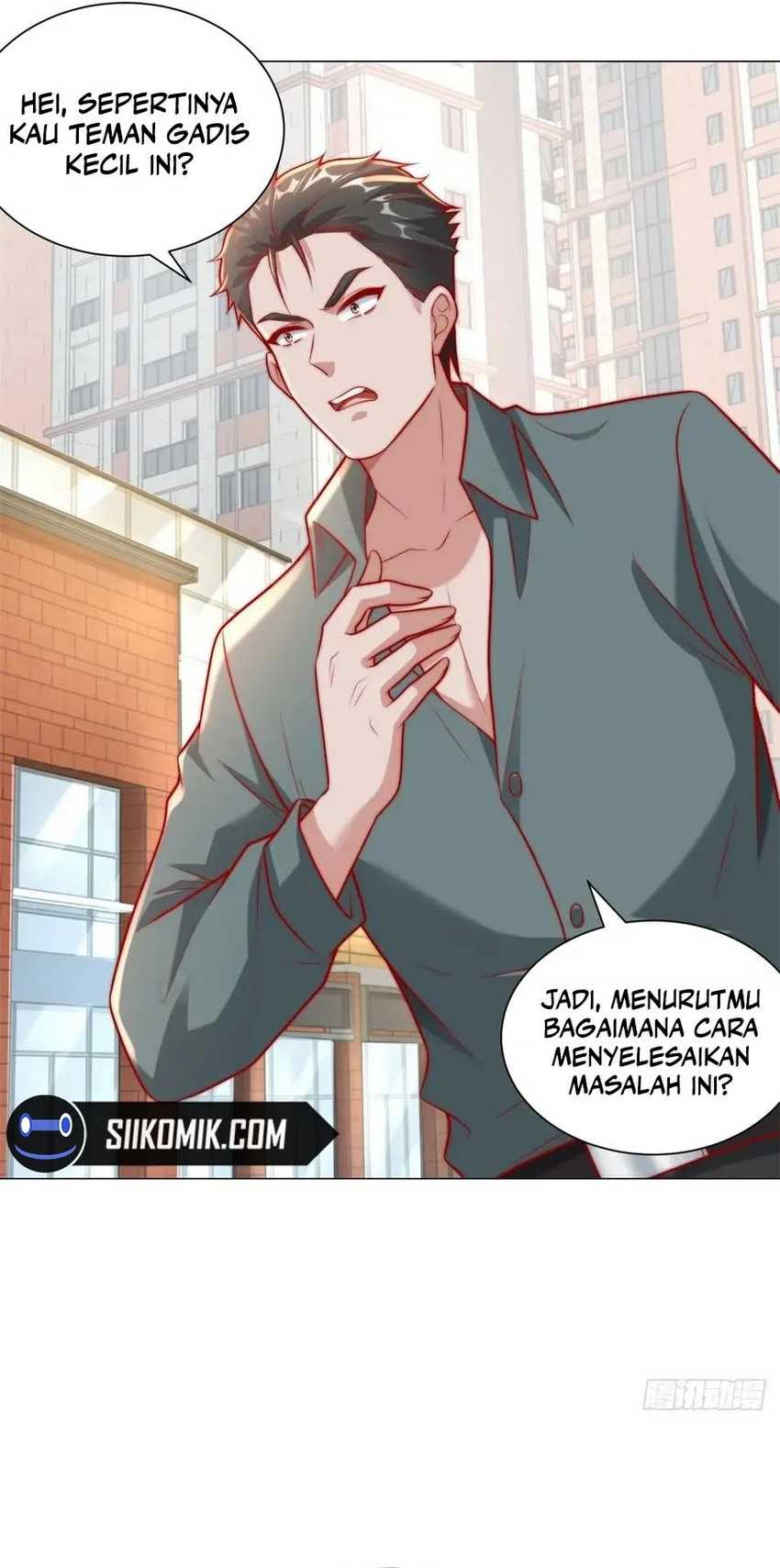 Legendary Car-Hailing System Chapter 124 page 6