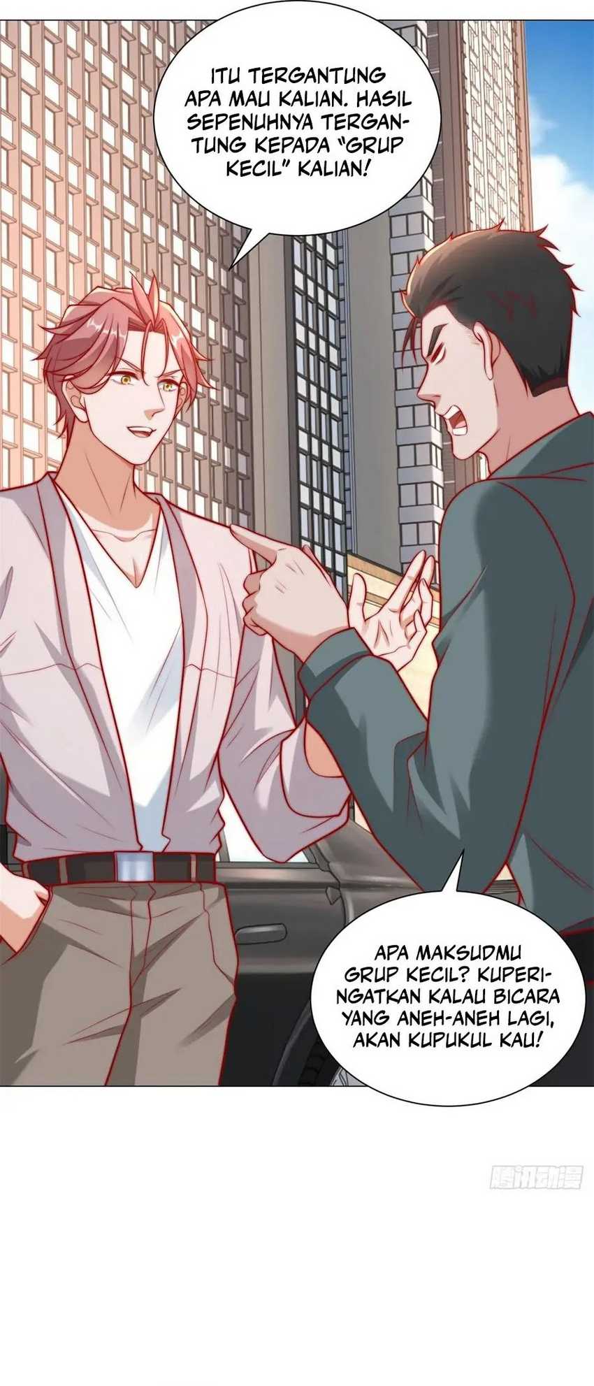 Legendary Car-Hailing System Chapter 124 page 7