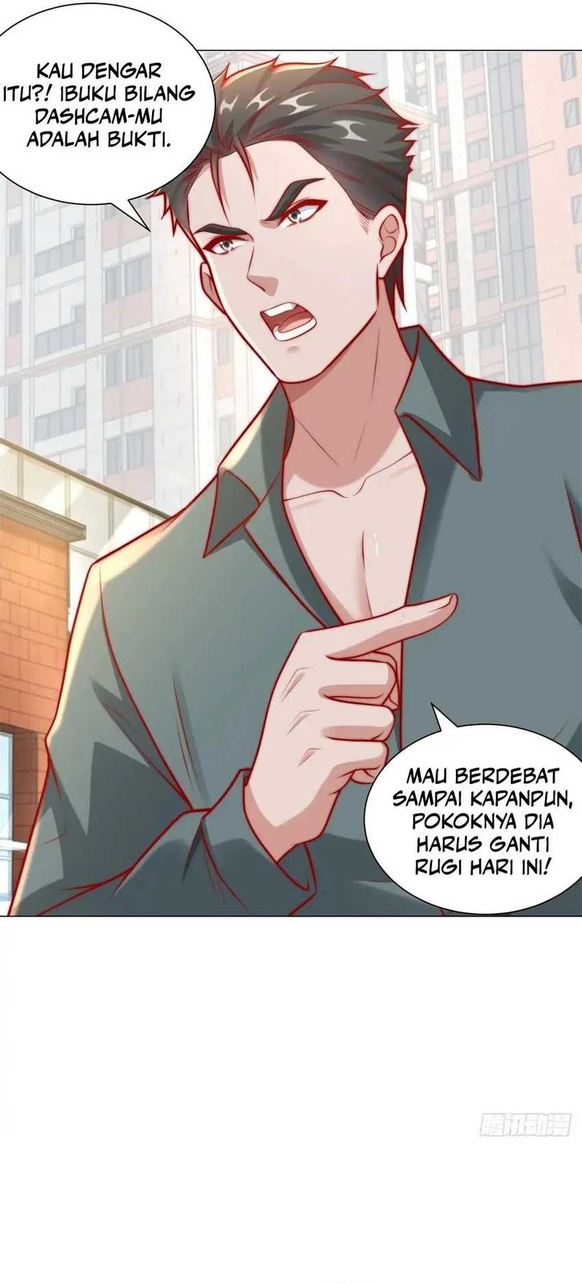 Legendary Car-Hailing System Chapter 124 page 10