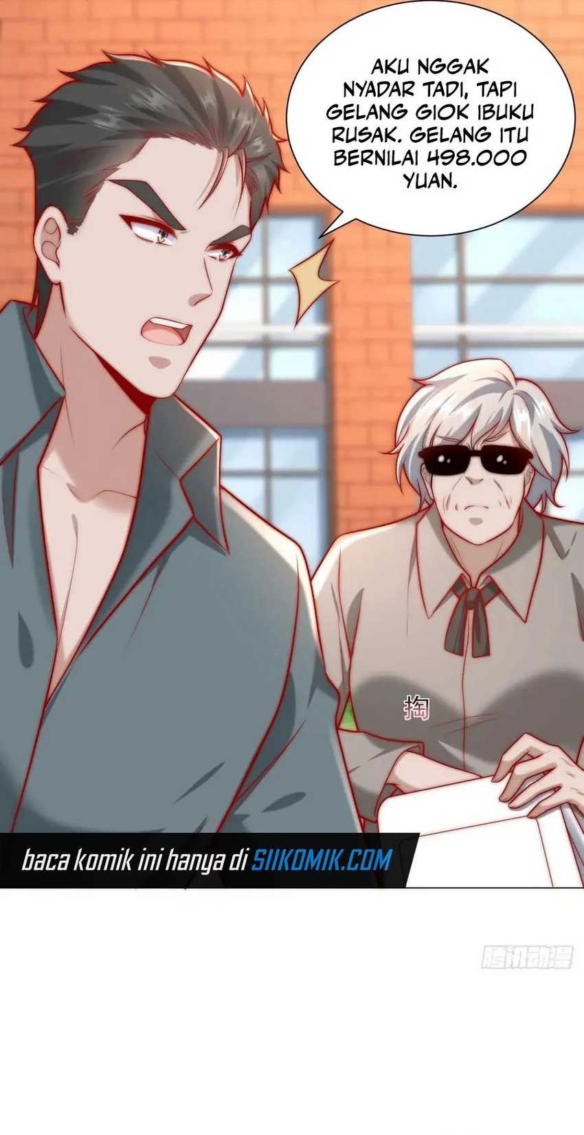 Legendary Car-Hailing System Chapter 124 page 13