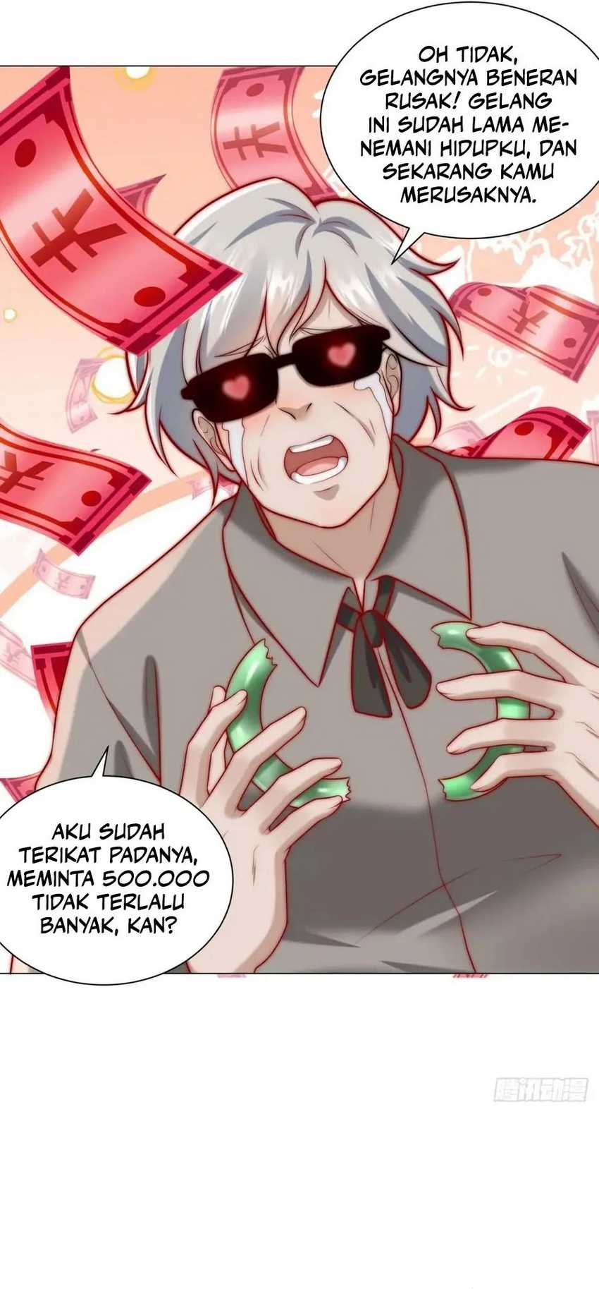 Legendary Car-Hailing System Chapter 124 page 14