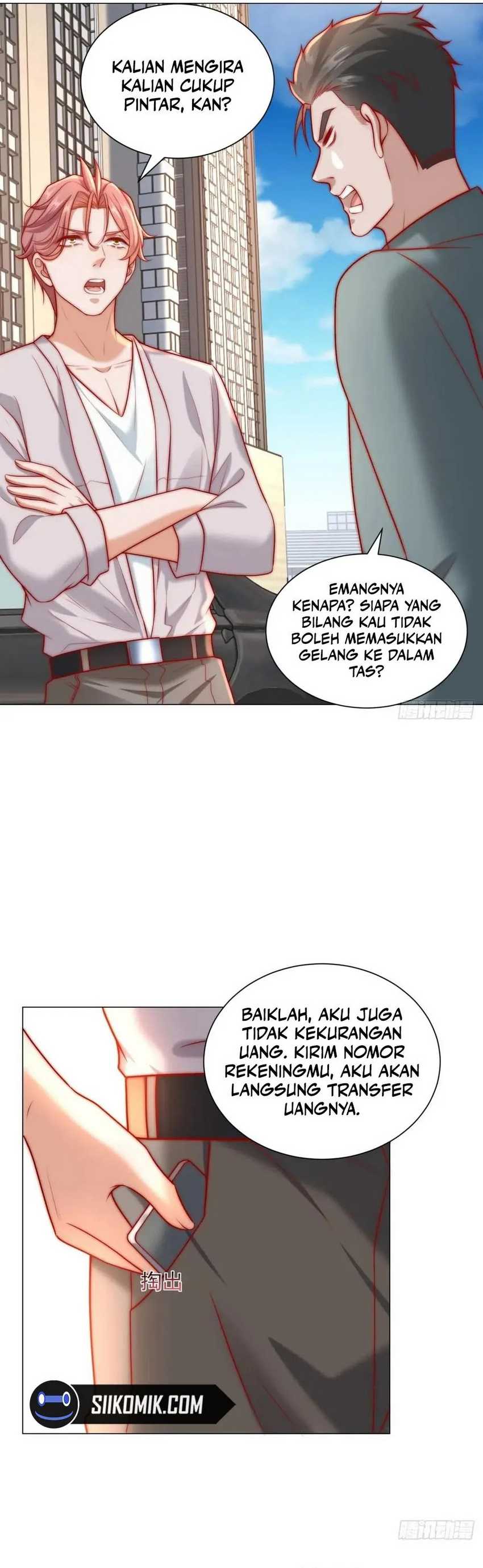Legendary Car-Hailing System Chapter 124 page 15