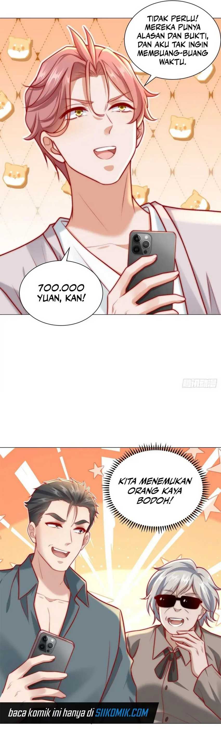 Legendary Car-Hailing System Chapter 124 page 17