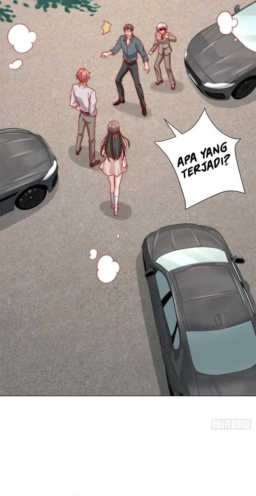 Legendary Car-Hailing System Chapter 124 page 20