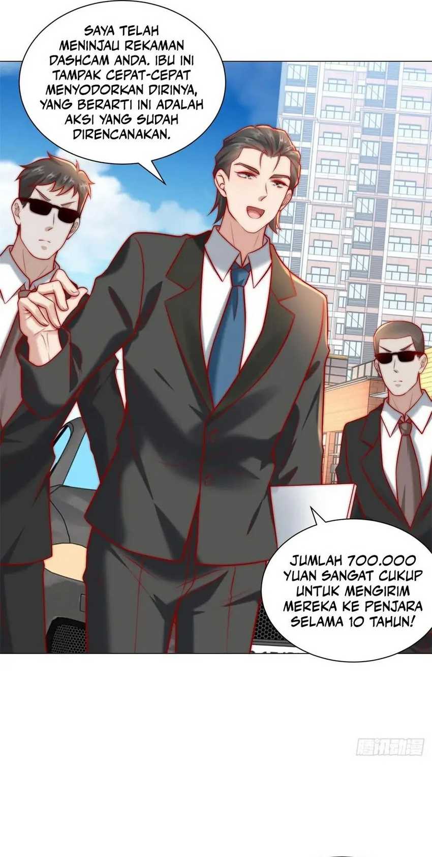 Legendary Car-Hailing System Chapter 124 page 21