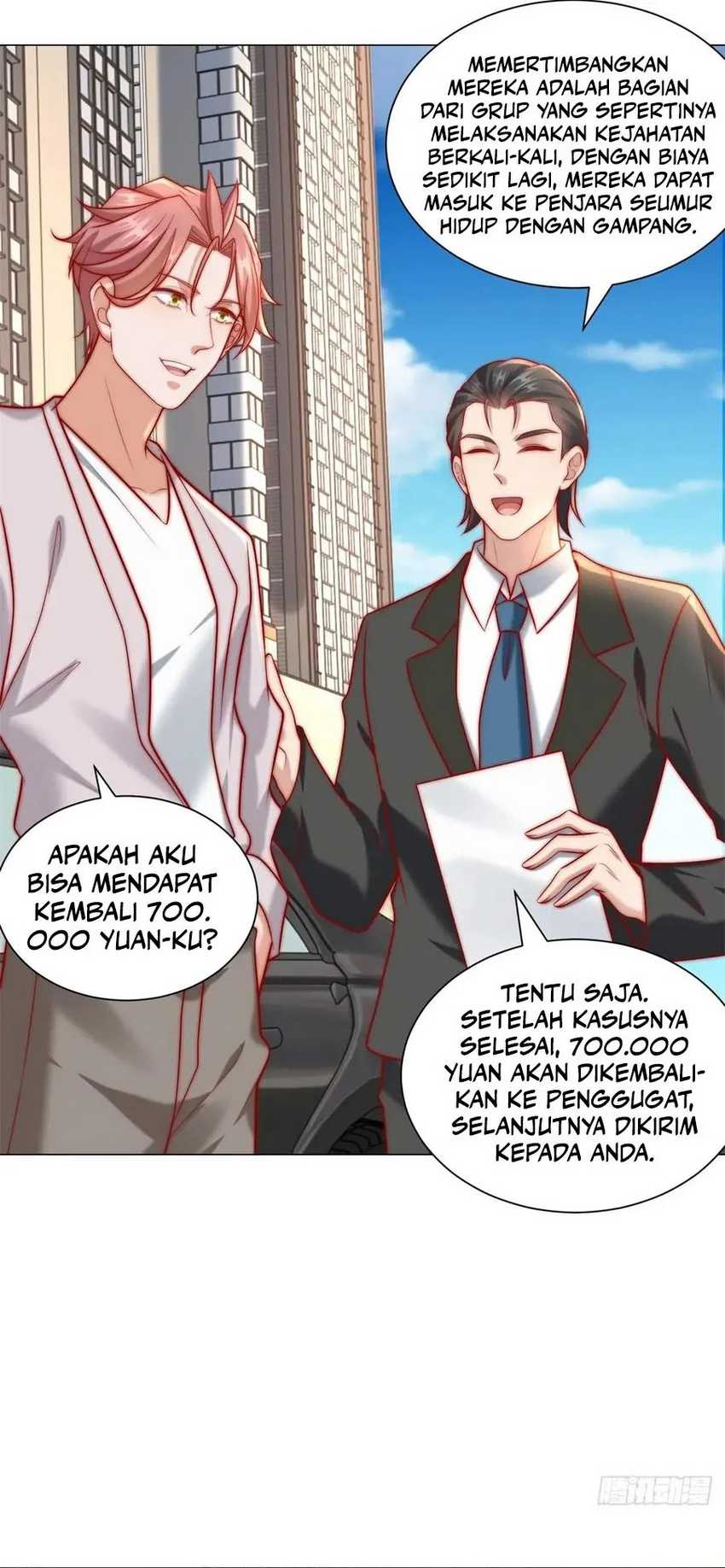 Legendary Car-Hailing System Chapter 124 page 22