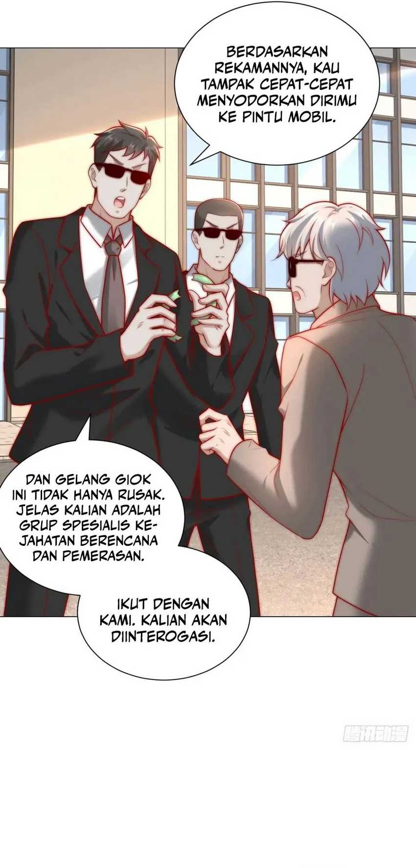 Legendary Car-Hailing System Chapter 124 page 24