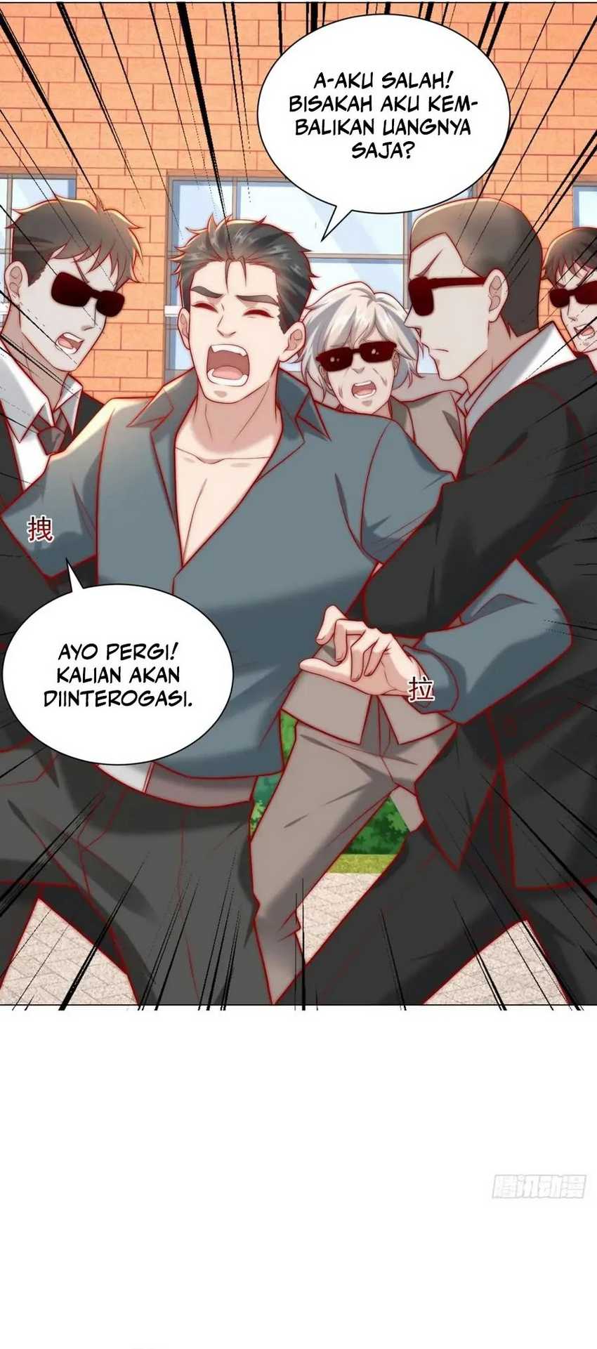 Legendary Car-Hailing System Chapter 124 page 30