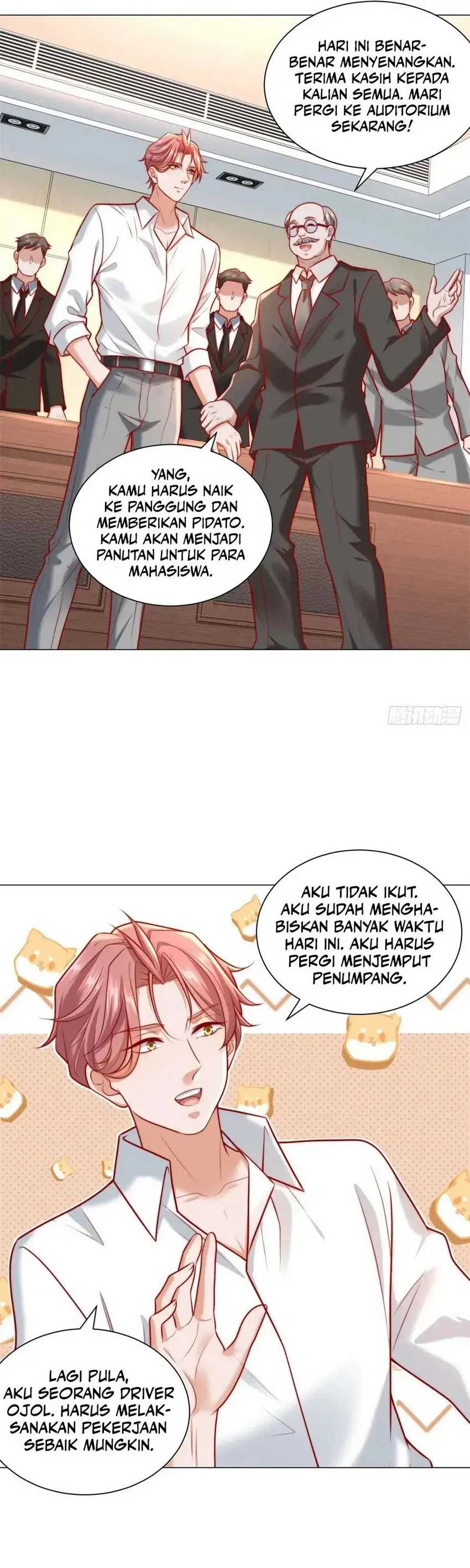 Legendary Car-Hailing System Chapter 126 page 2