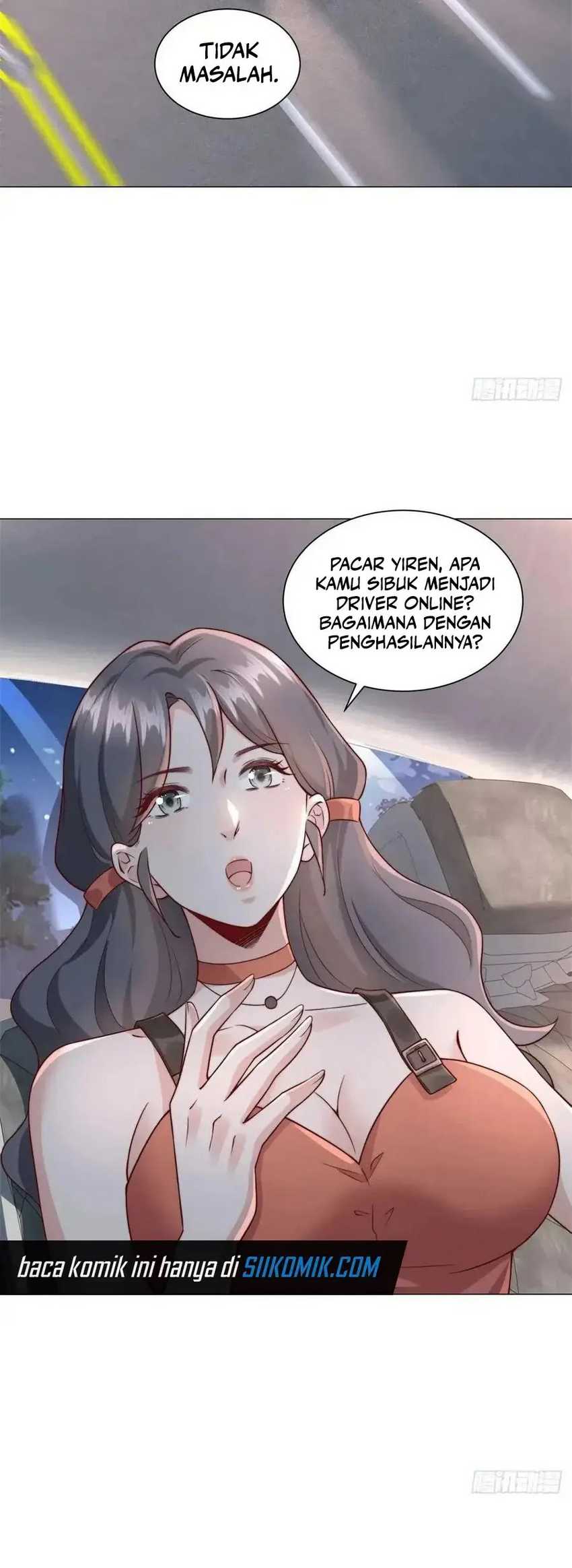 Legendary Car-Hailing System Chapter 129 page 20