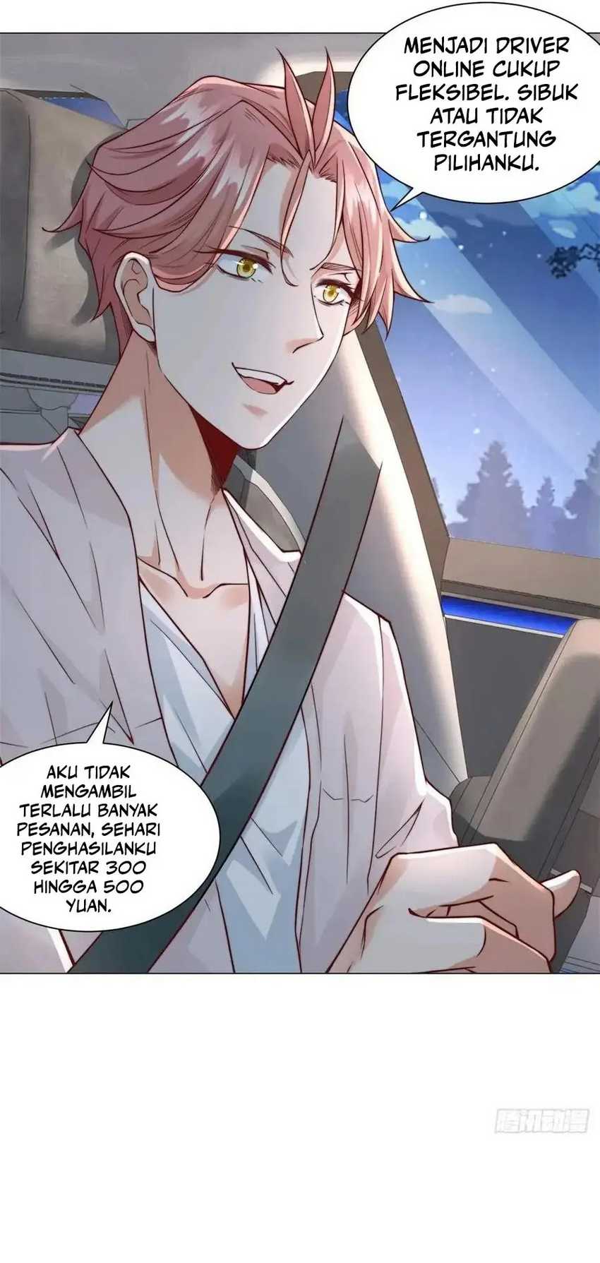 Legendary Car-Hailing System Chapter 129 page 21