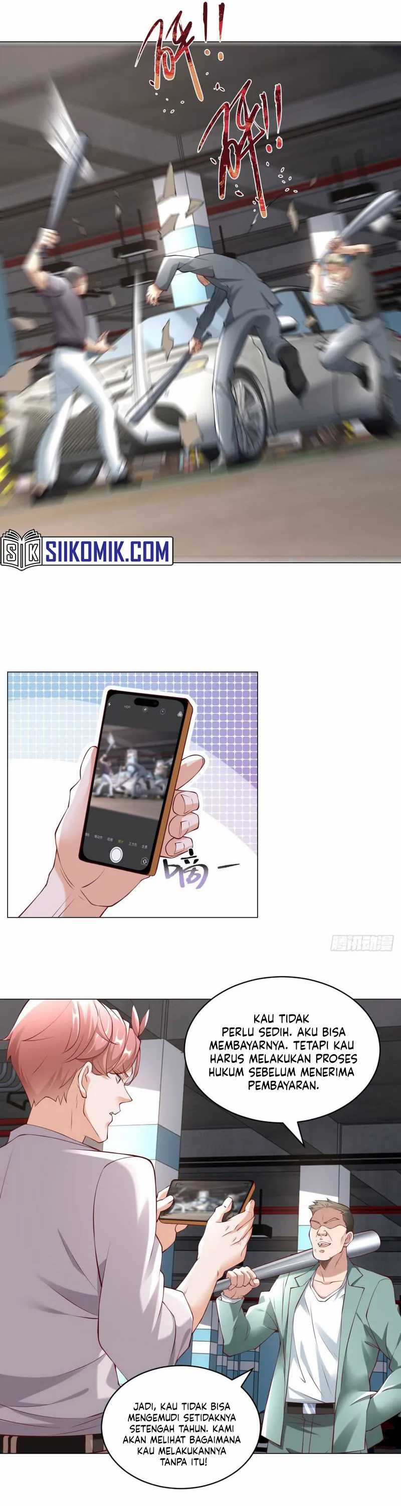 Legendary Car-Hailing System Chapter 13 page 5