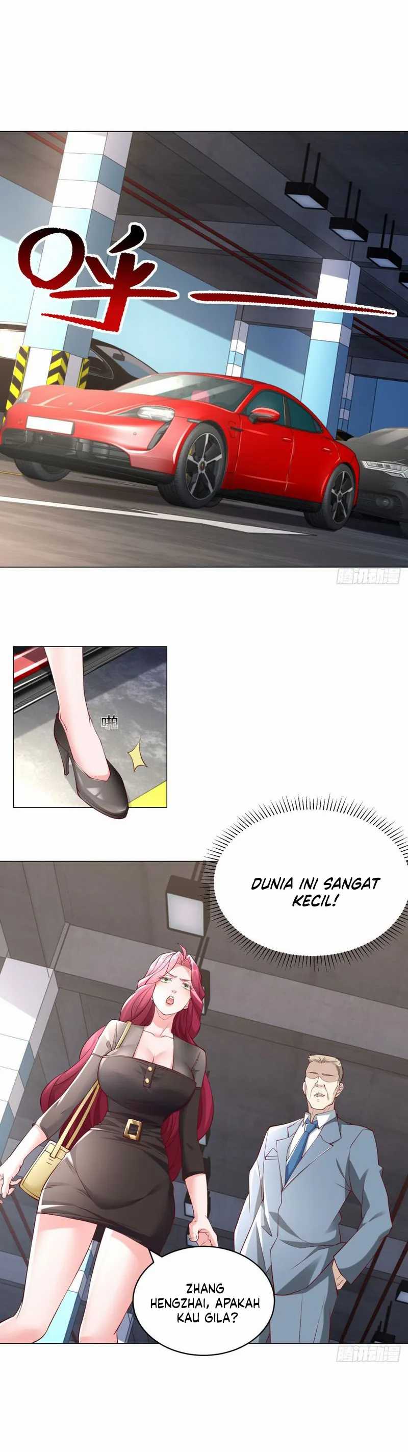 Legendary Car-Hailing System Chapter 13 page 6