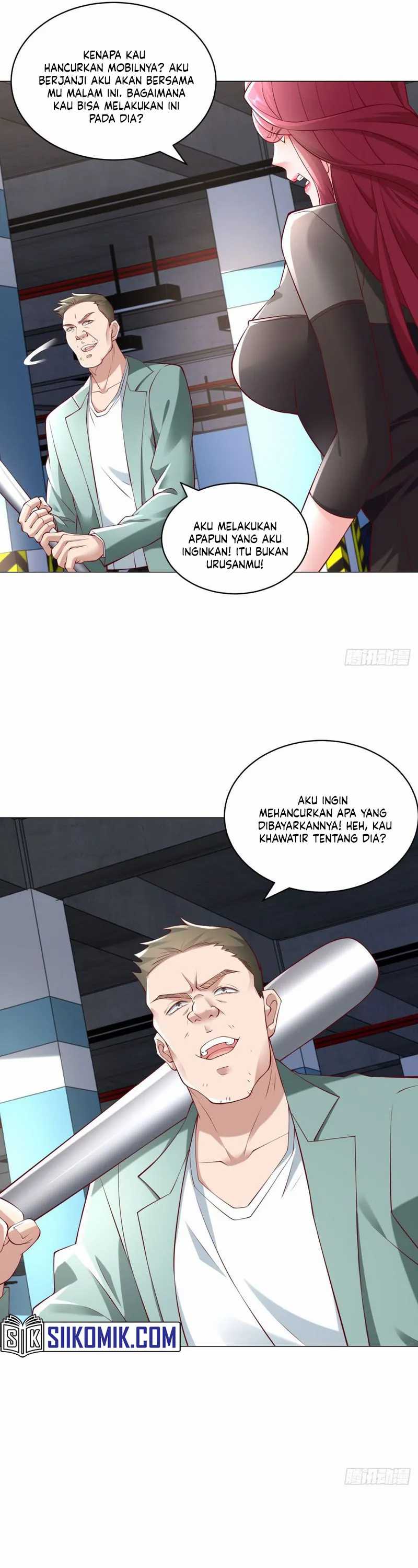 Legendary Car-Hailing System Chapter 13 page 7