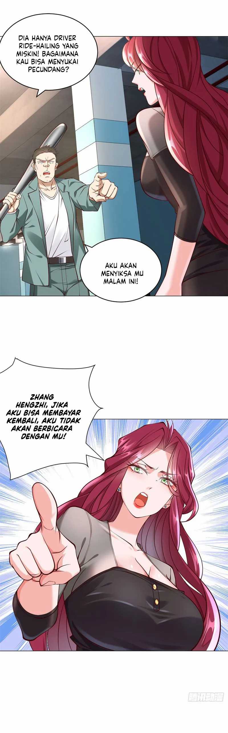 Legendary Car-Hailing System Chapter 13 page 8