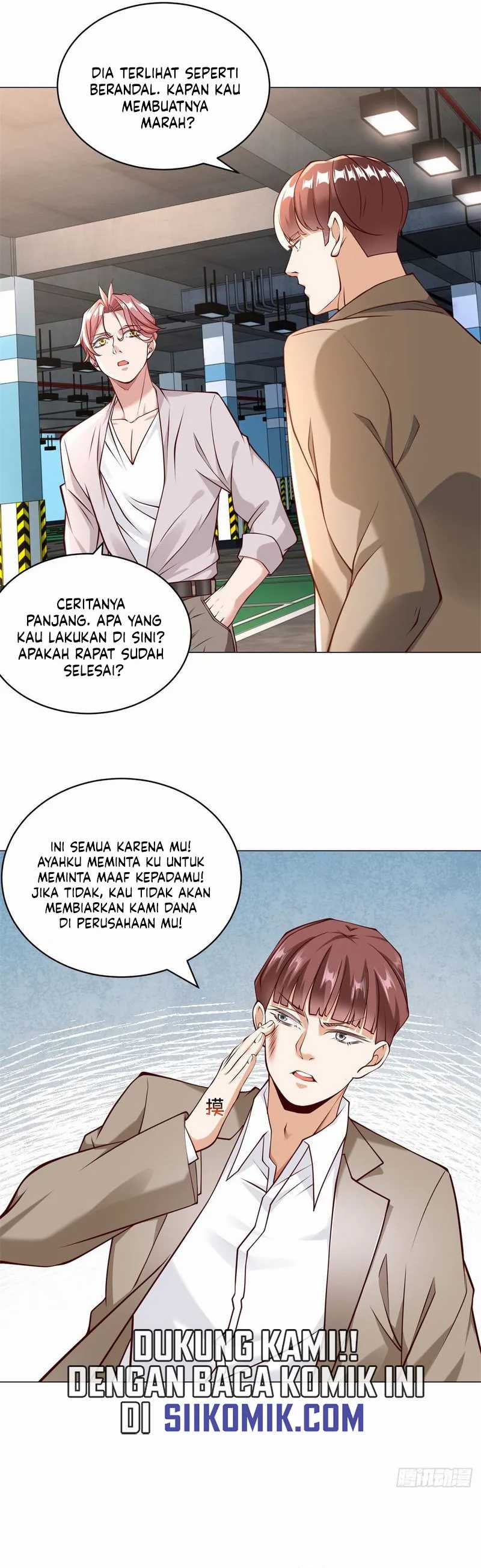 Legendary Car-Hailing System Chapter 13 page 9