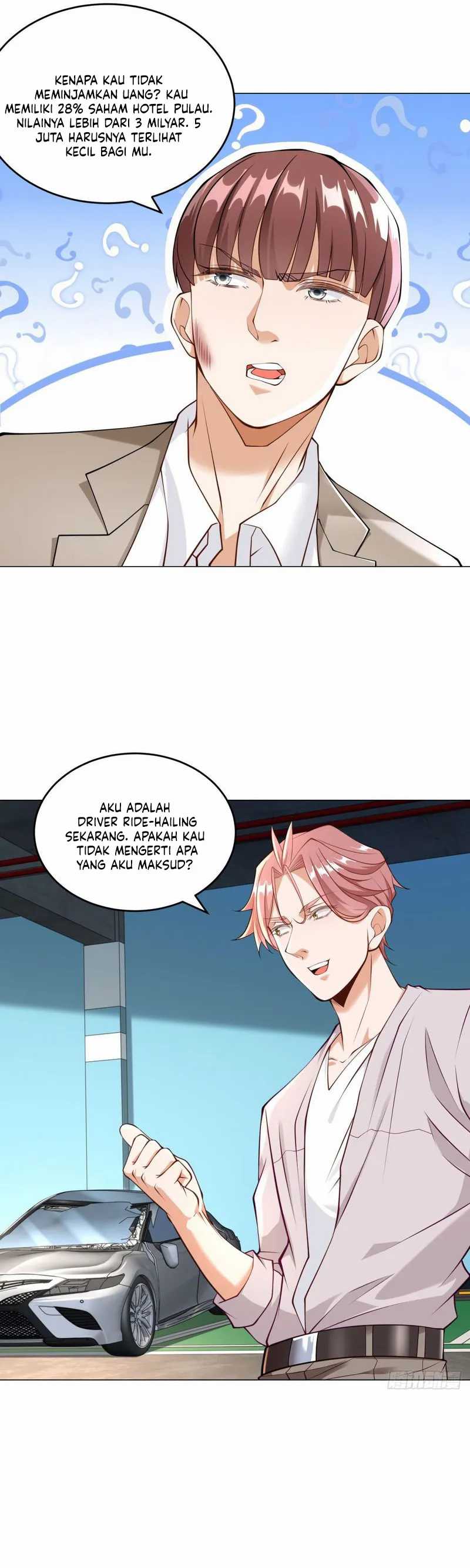 Legendary Car-Hailing System Chapter 13 page 13