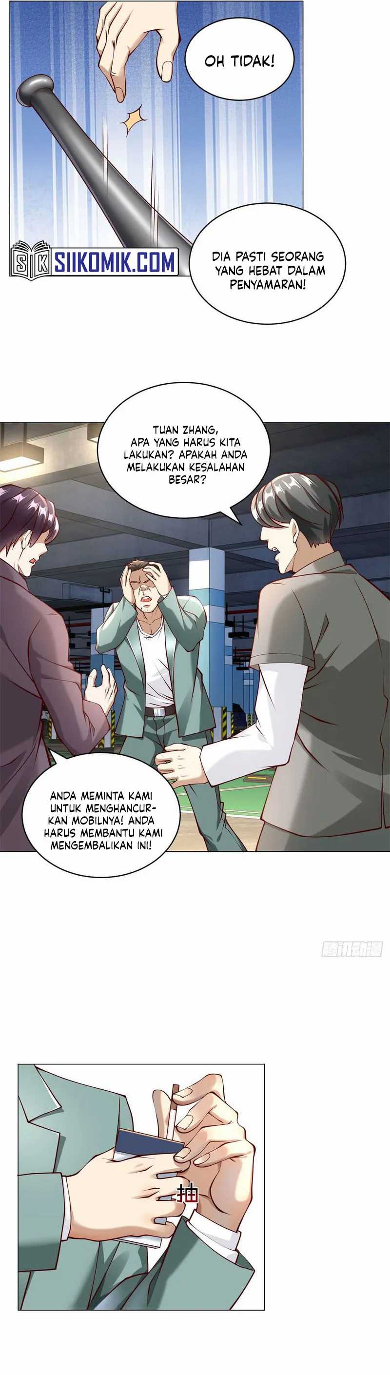 Legendary Car-Hailing System Chapter 13 page 18