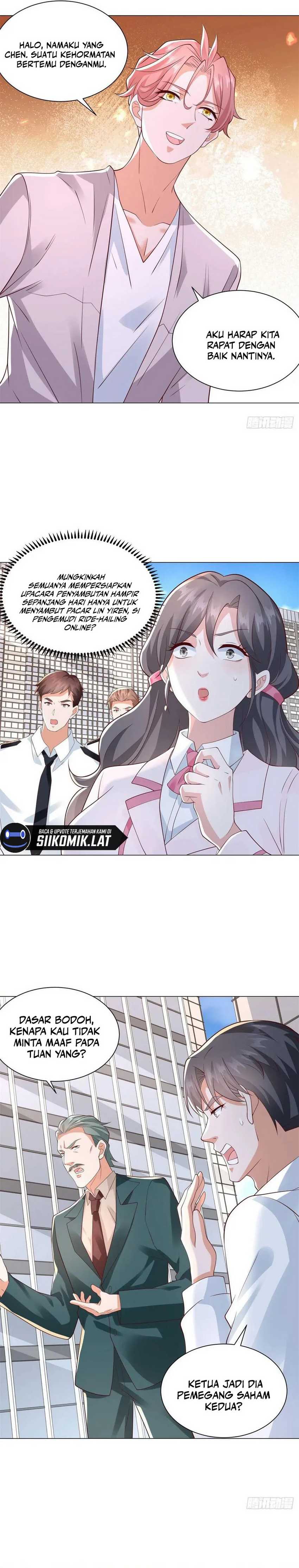 Legendary Car-Hailing System Chapter 132 page 3
