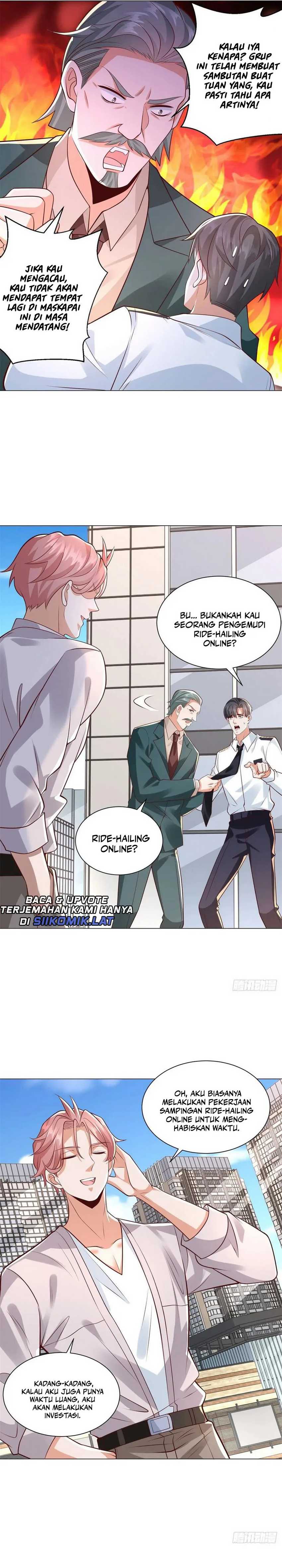 Legendary Car-Hailing System Chapter 132 page 4