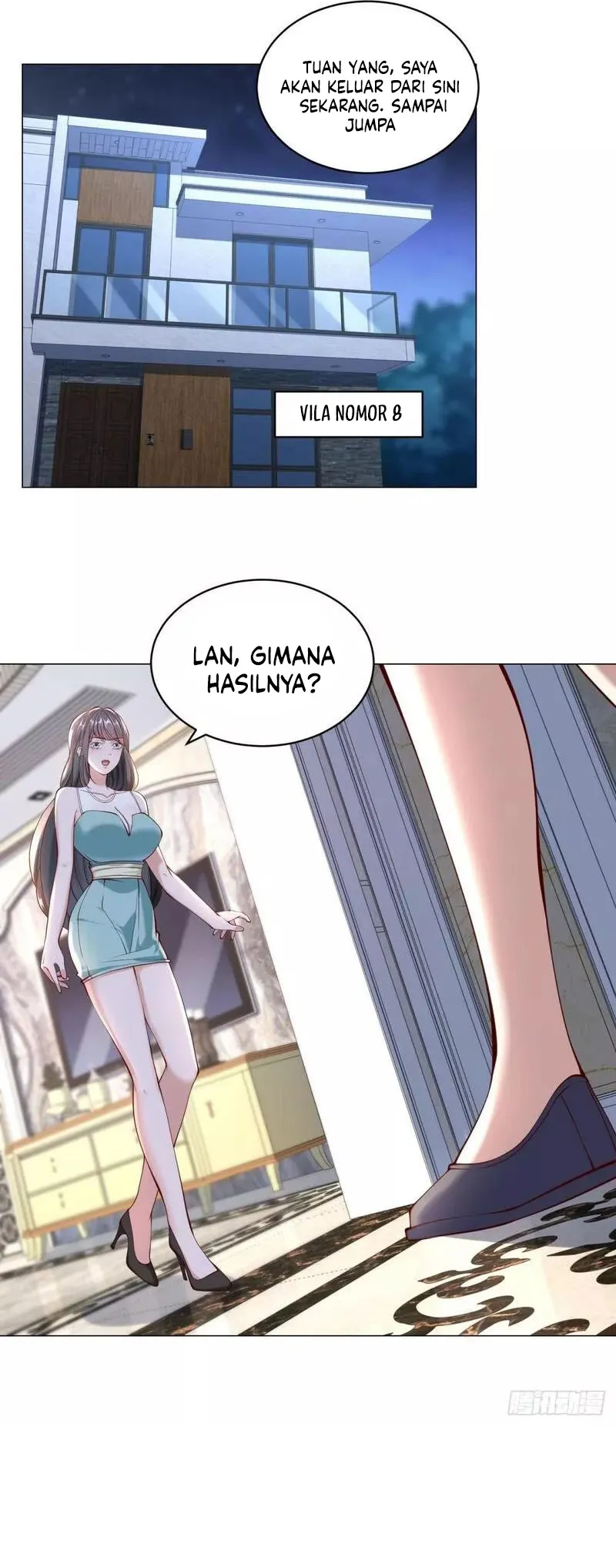 Legendary Car-Hailing System Chapter 15 page 11