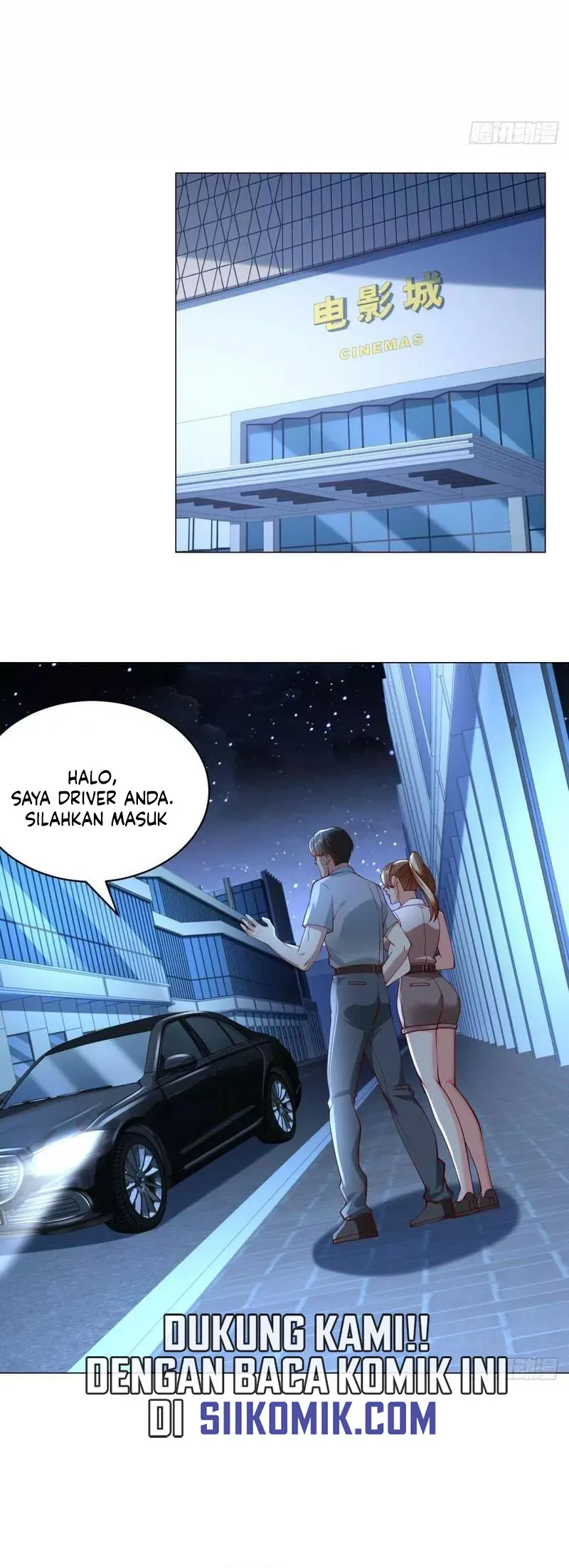 Legendary Car-Hailing System Chapter 15 page 14
