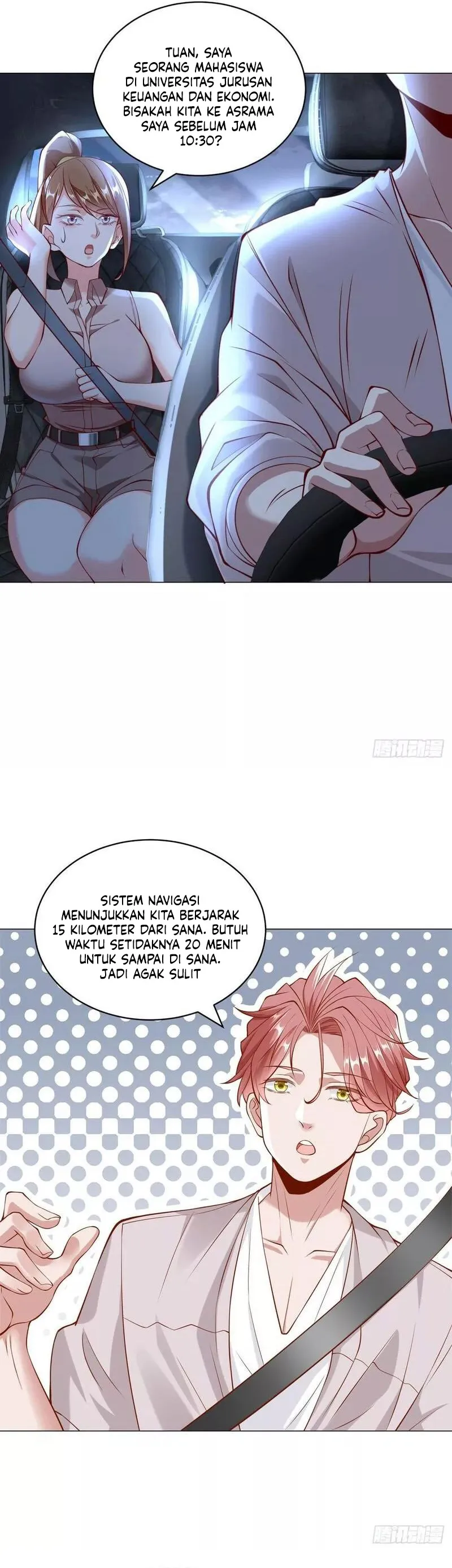 Legendary Car-Hailing System Chapter 15 page 15