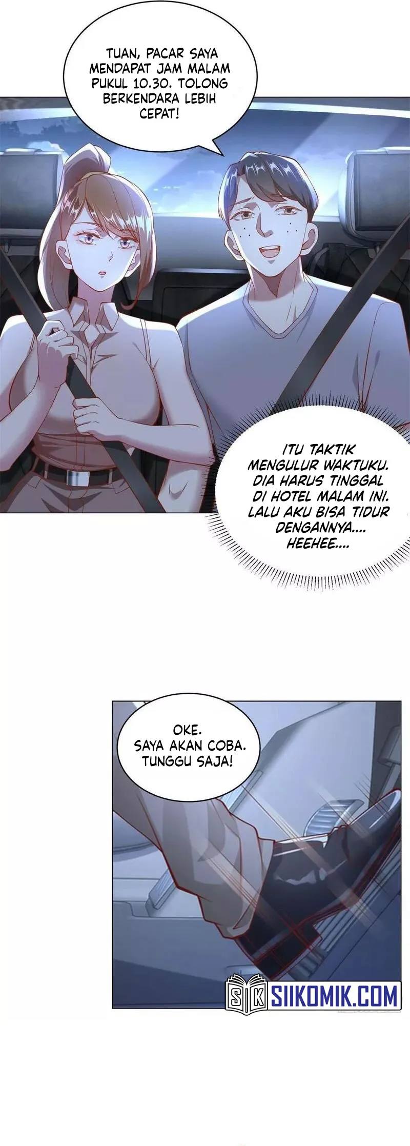 Legendary Car-Hailing System Chapter 15 page 16