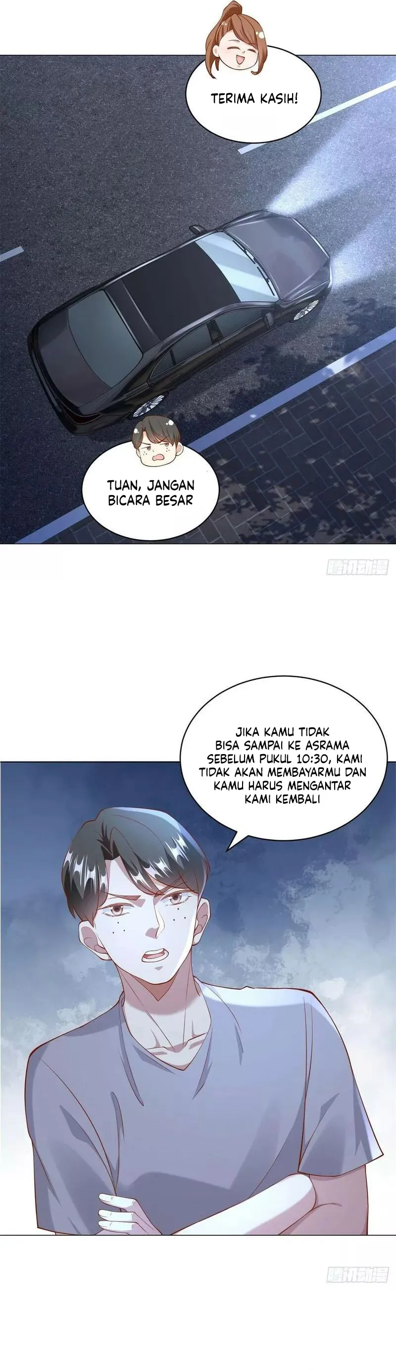 Legendary Car-Hailing System Chapter 15 page 17