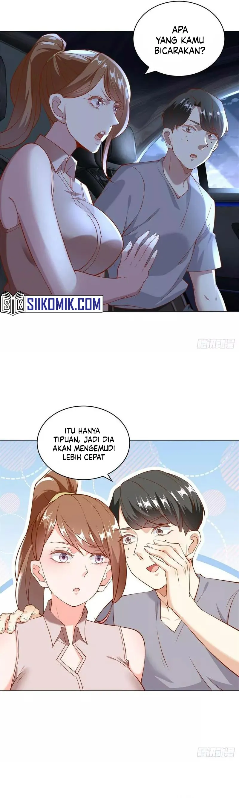 Legendary Car-Hailing System Chapter 15 page 18