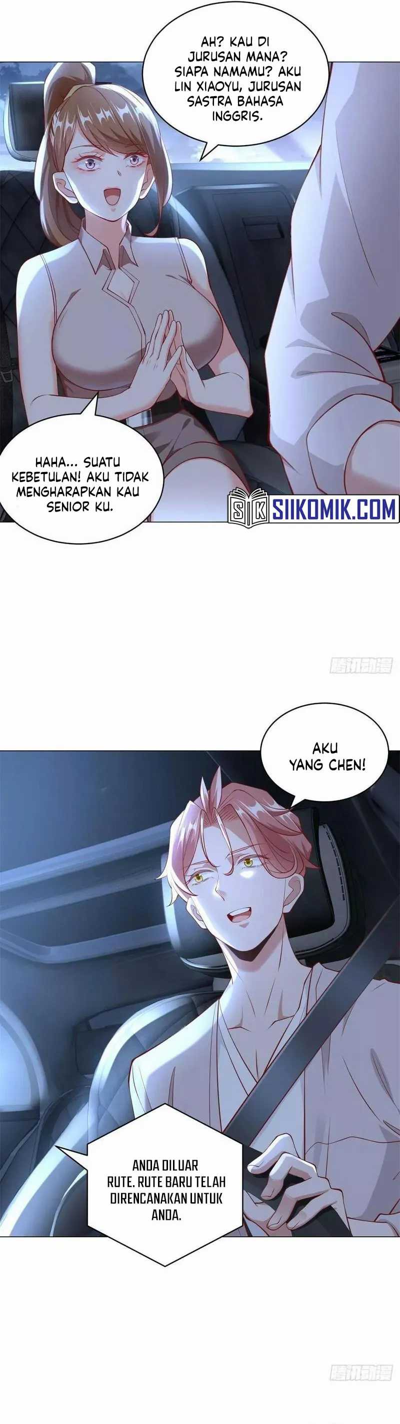 Legendary Car-Hailing System Chapter 16 page 3
