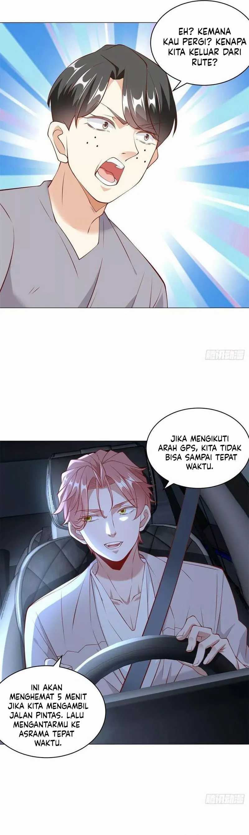 Legendary Car-Hailing System Chapter 16 page 4