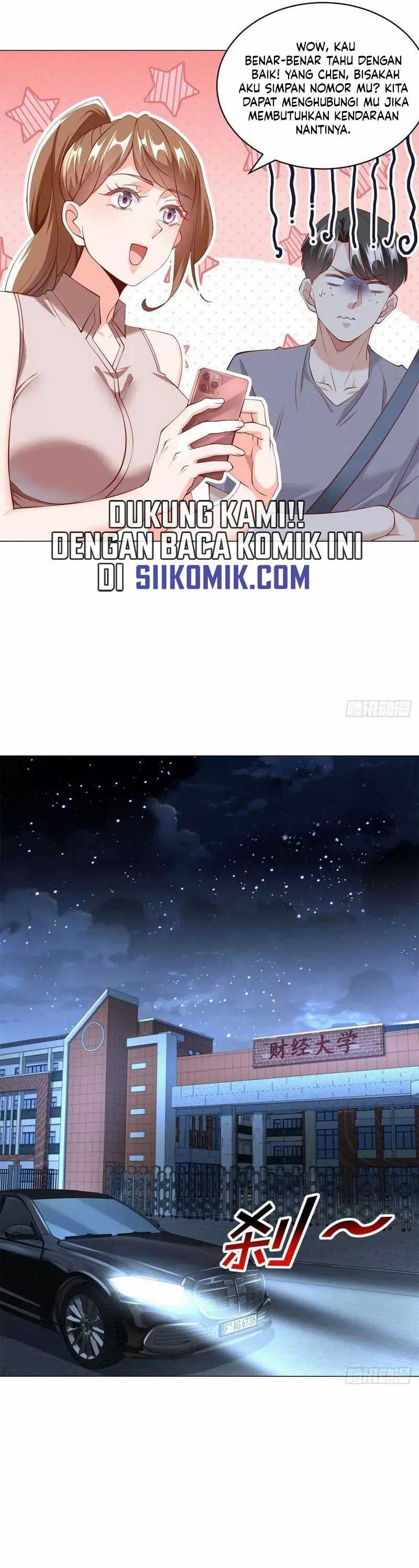 Legendary Car-Hailing System Chapter 16 page 5