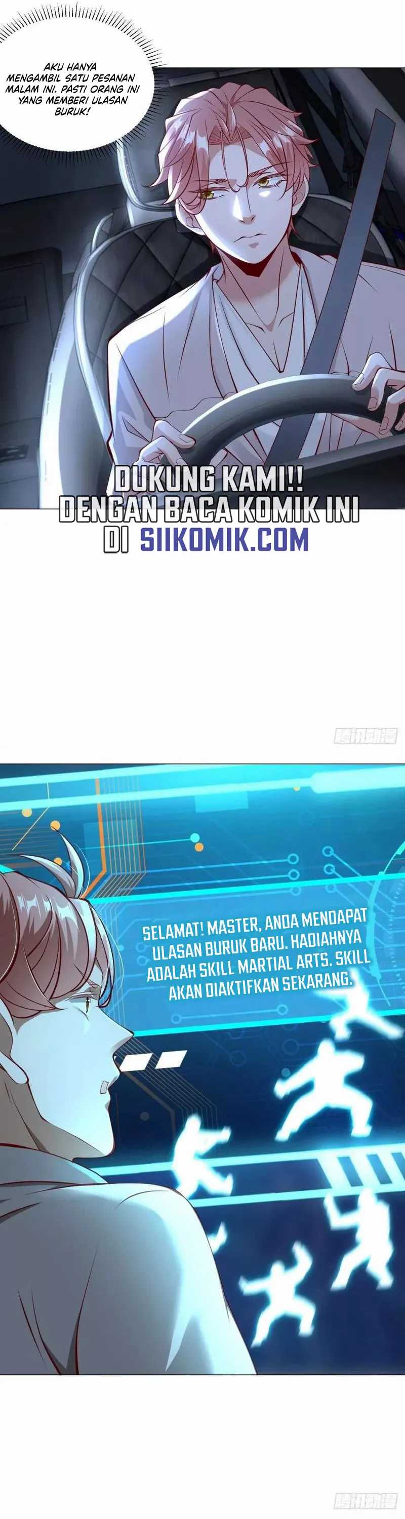 Legendary Car-Hailing System Chapter 16 page 9