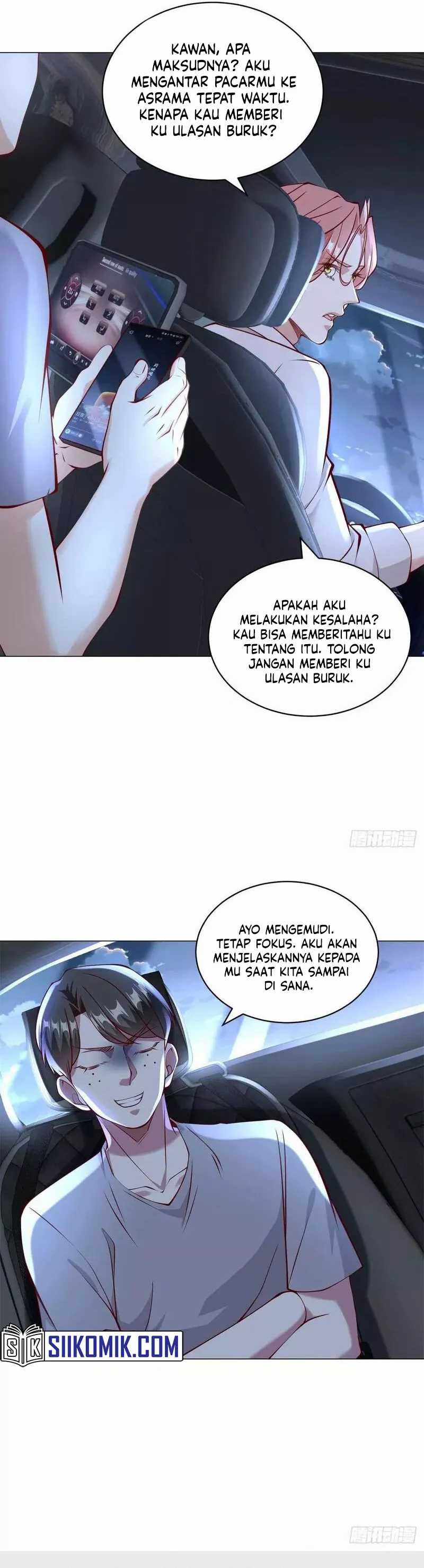 Legendary Car-Hailing System Chapter 16 page 11