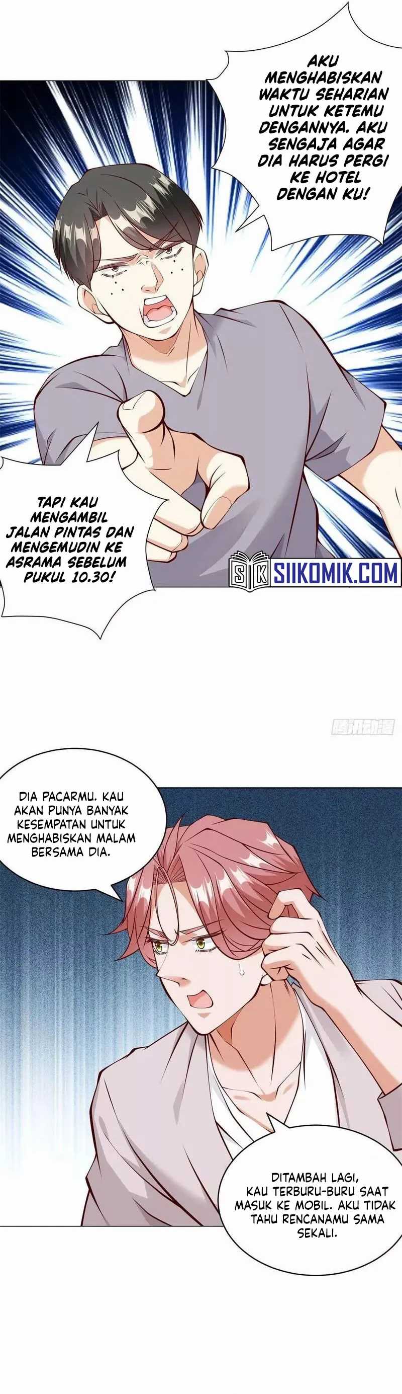 Legendary Car-Hailing System Chapter 16 page 14
