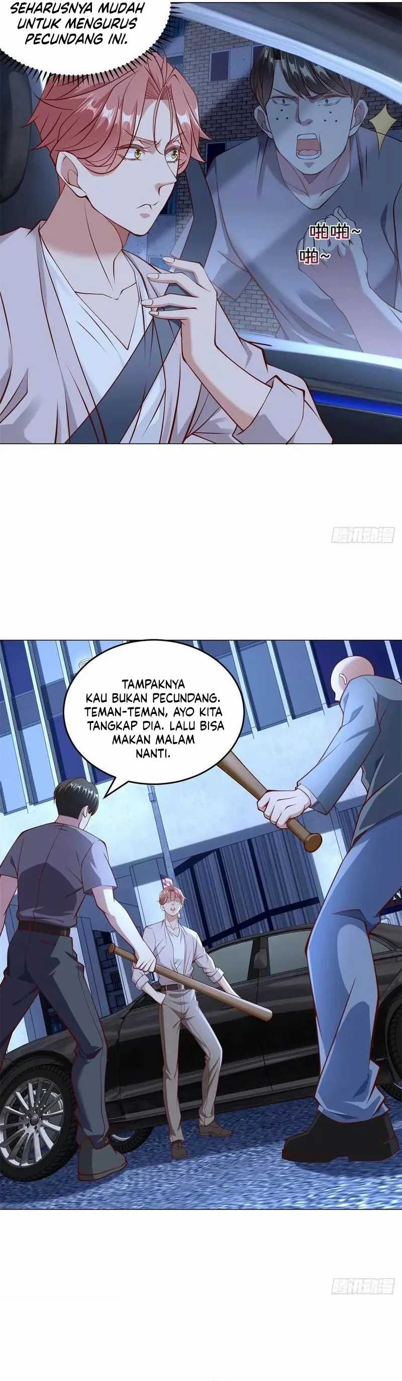 Legendary Car-Hailing System Chapter 16 page 16