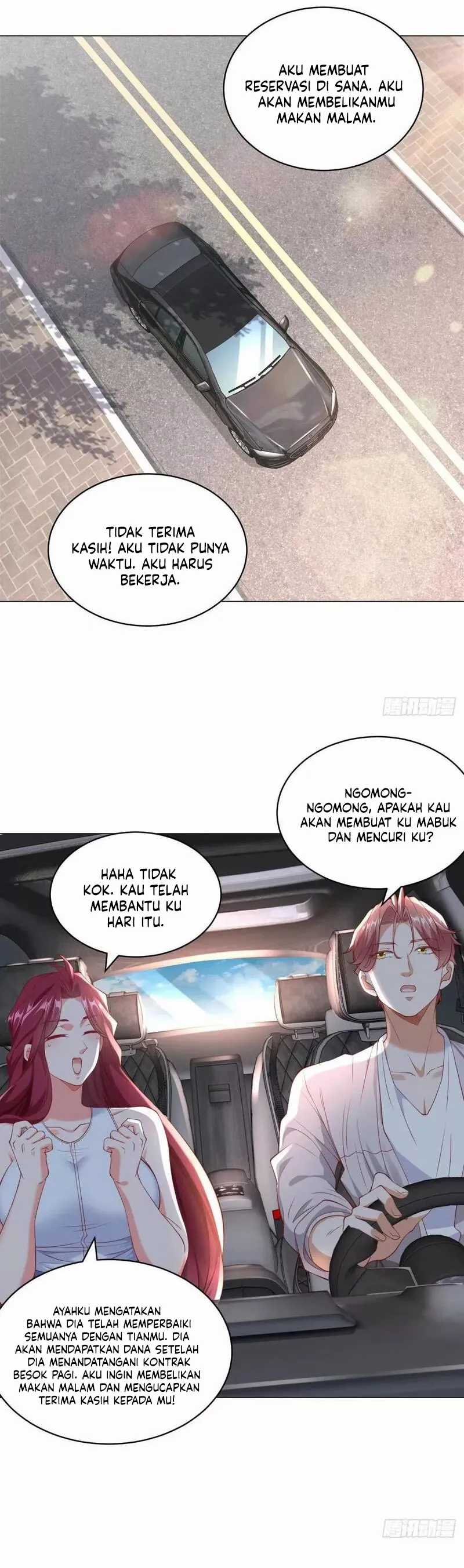 Legendary Car-Hailing System Chapter 18 page 14