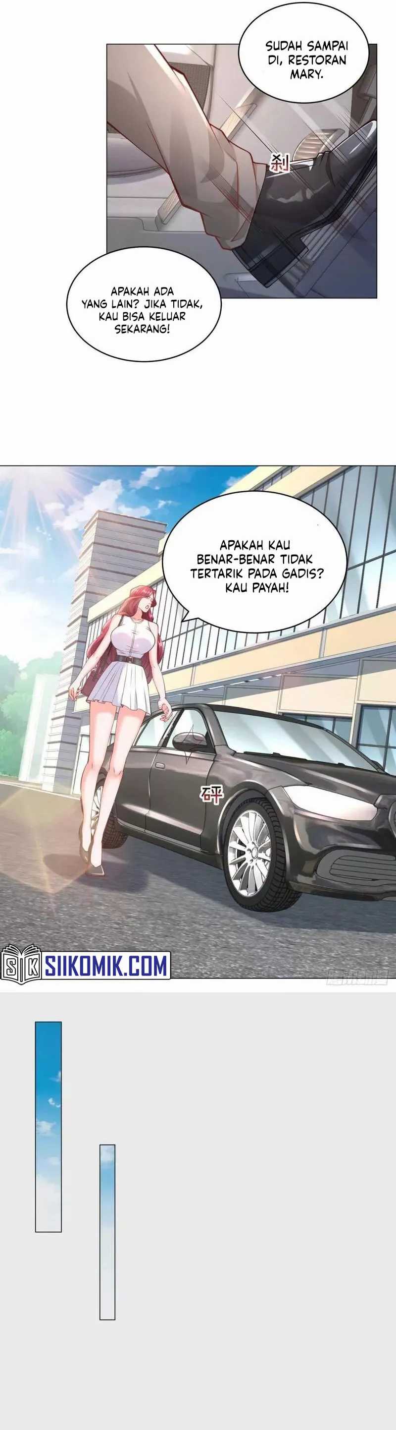Legendary Car-Hailing System Chapter 18 page 16