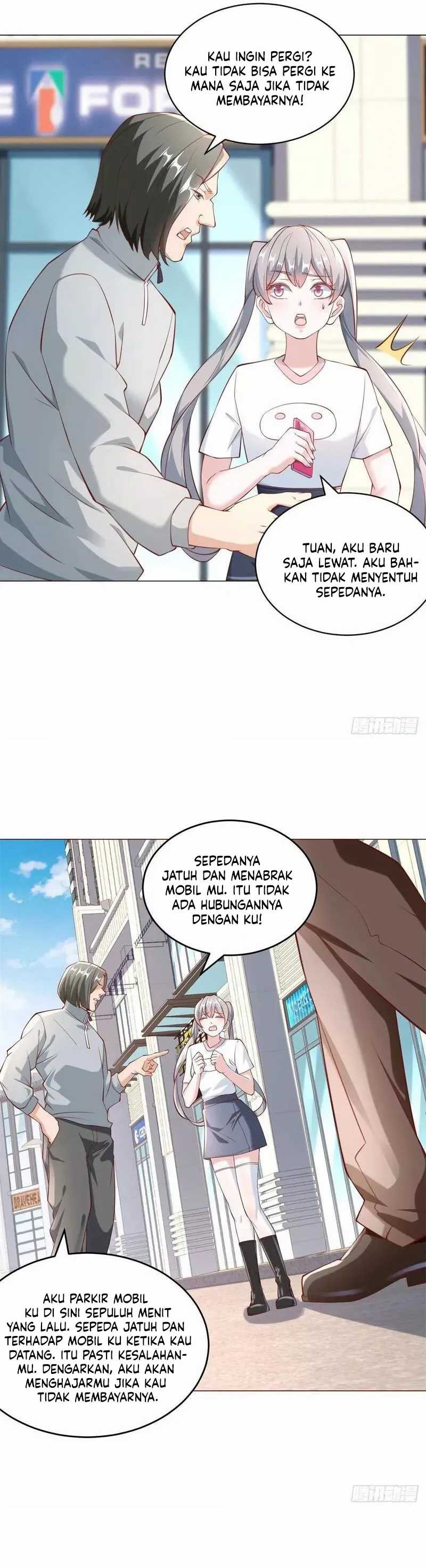 Legendary Car-Hailing System Chapter 18 page 18