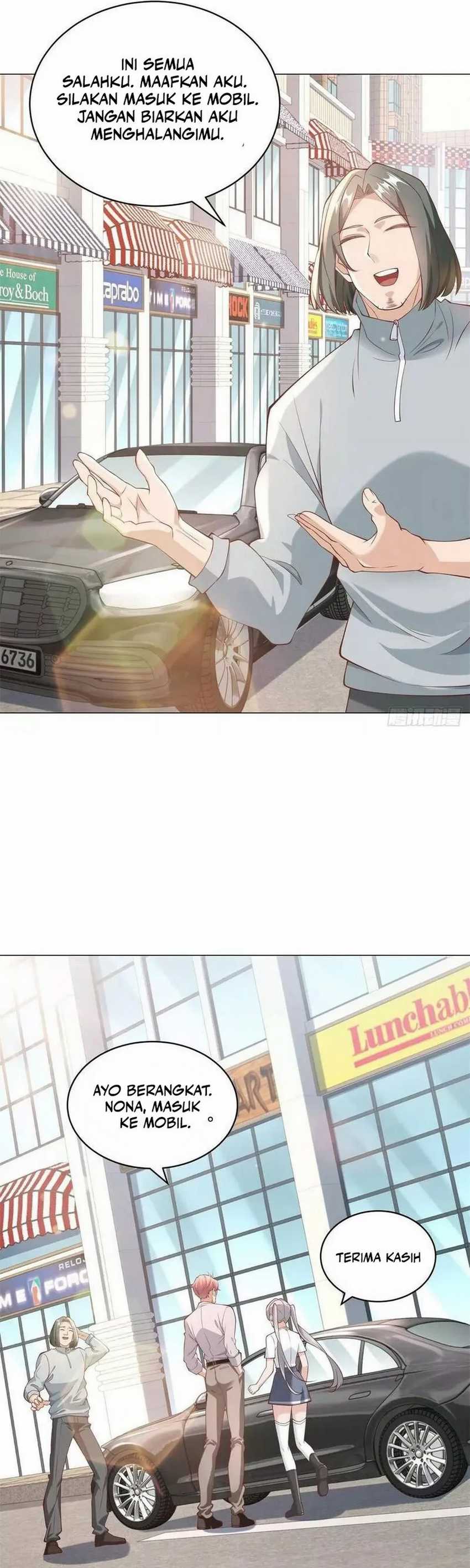 Legendary Car-Hailing System Chapter 19 page 17