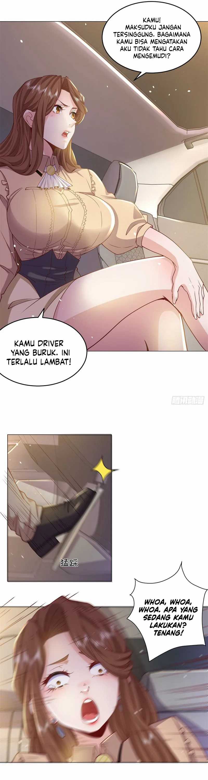 Legendary Car-Hailing System Chapter 2 page 4