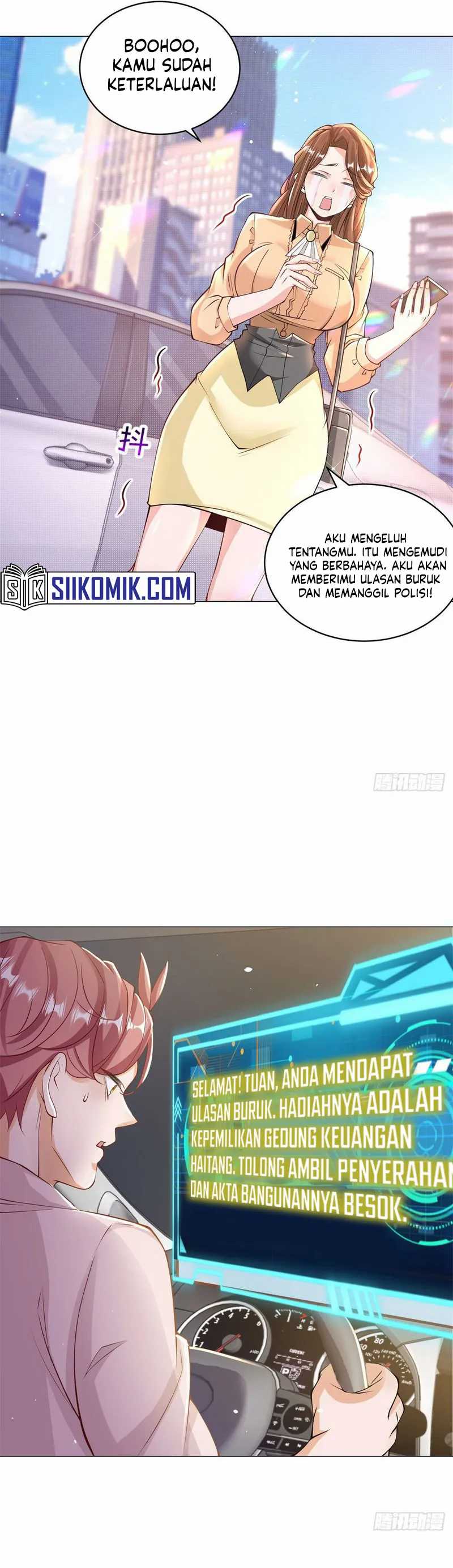 Legendary Car-Hailing System Chapter 2 page 9