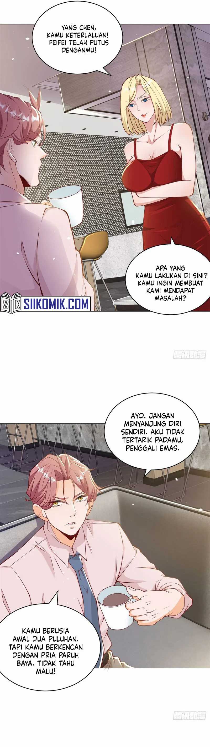 Legendary Car-Hailing System Chapter 2 page 17