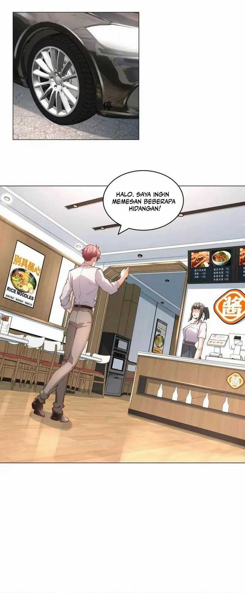 Legendary Car-Hailing System Chapter 20 page 3